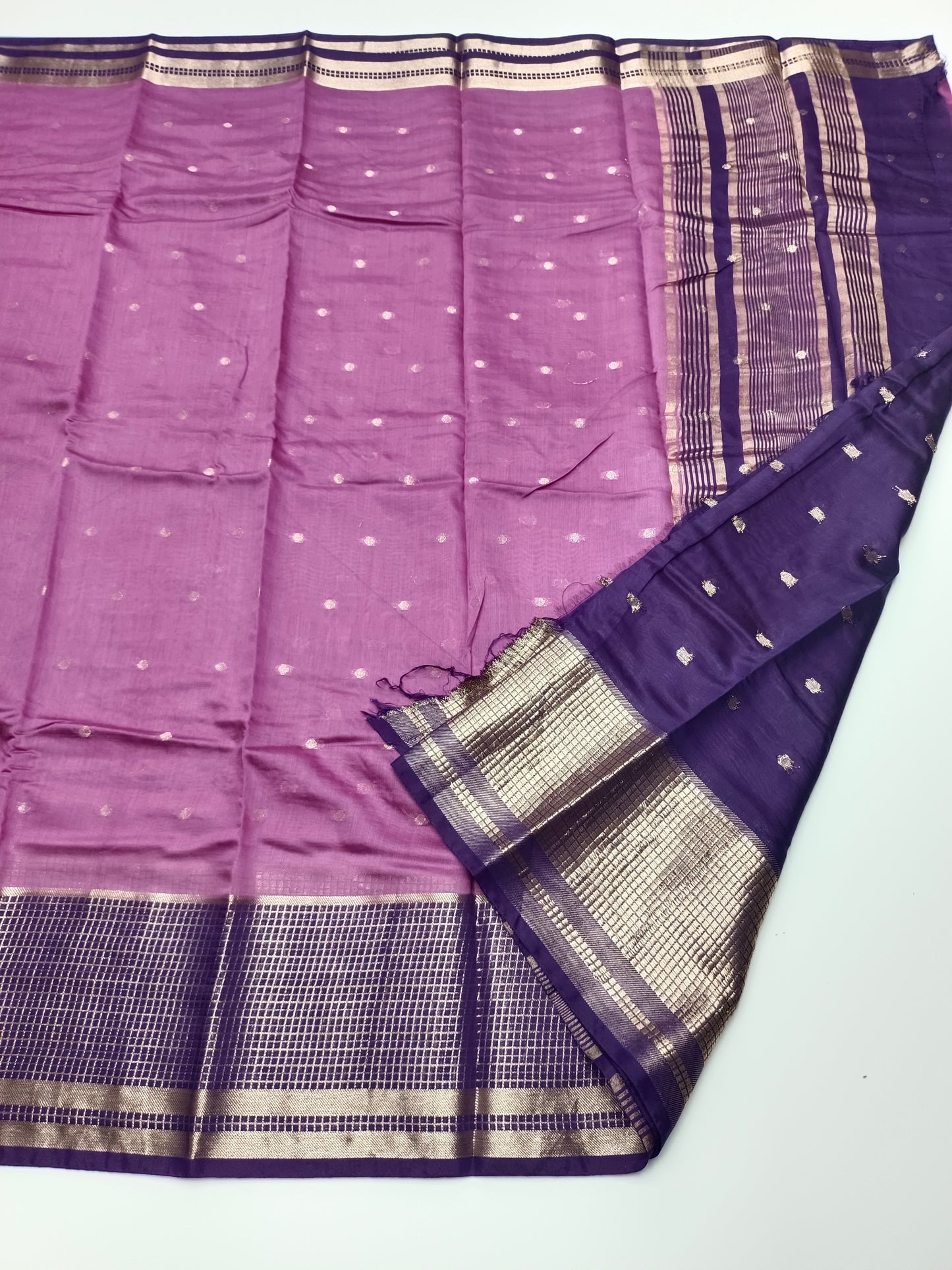 FANCY MALBARI SILK SAREE