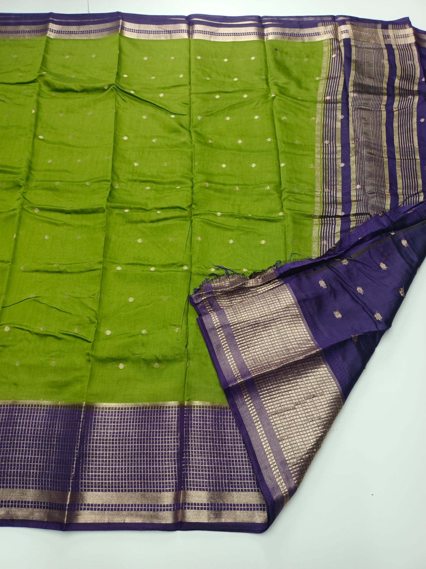 FANCY MALBARI SILK SAREE