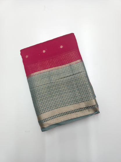 FANCY MALBARI SILK SAREE