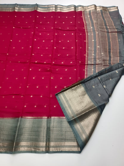 FANCY MALBARI SILK SAREE