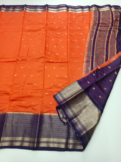 FANCY MALBARI SILK SAREE