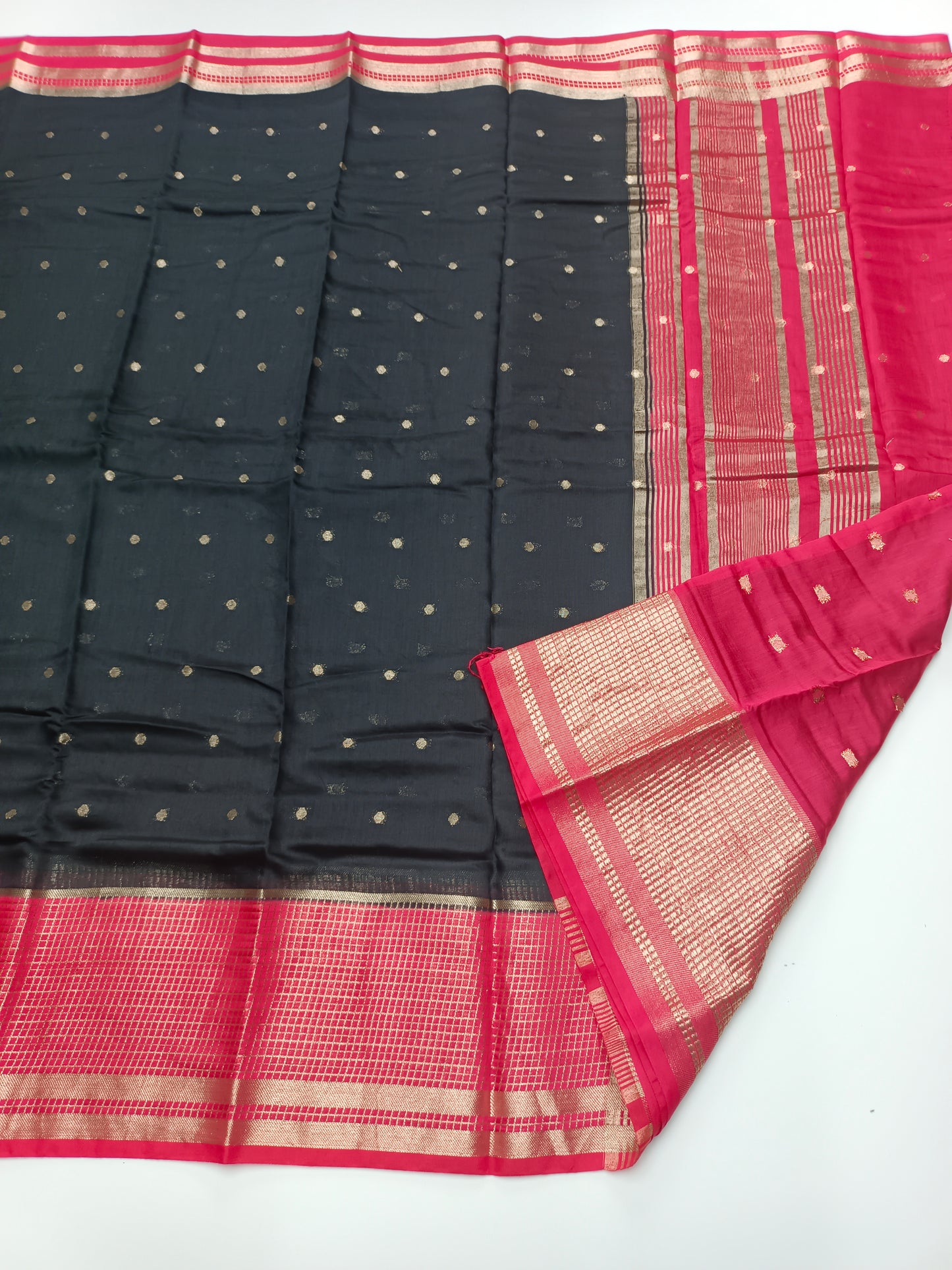 FANCY MALBARI SILK SAREE