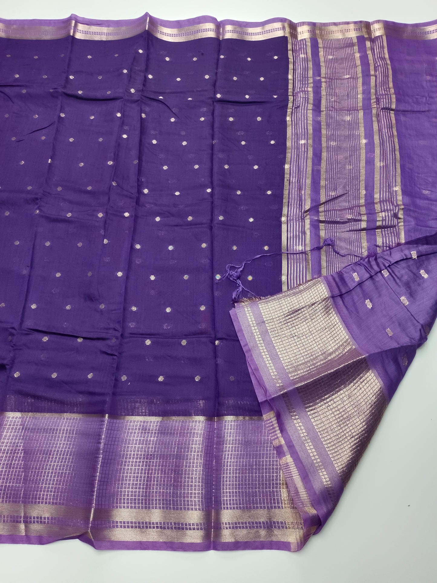FANCY MALBARI SILK SAREE
