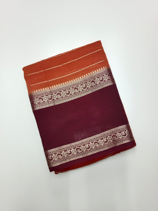 FANCY ASSAM SILK SAREE