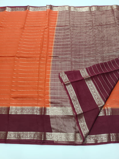 FANCY ASSAM SILK SAREE