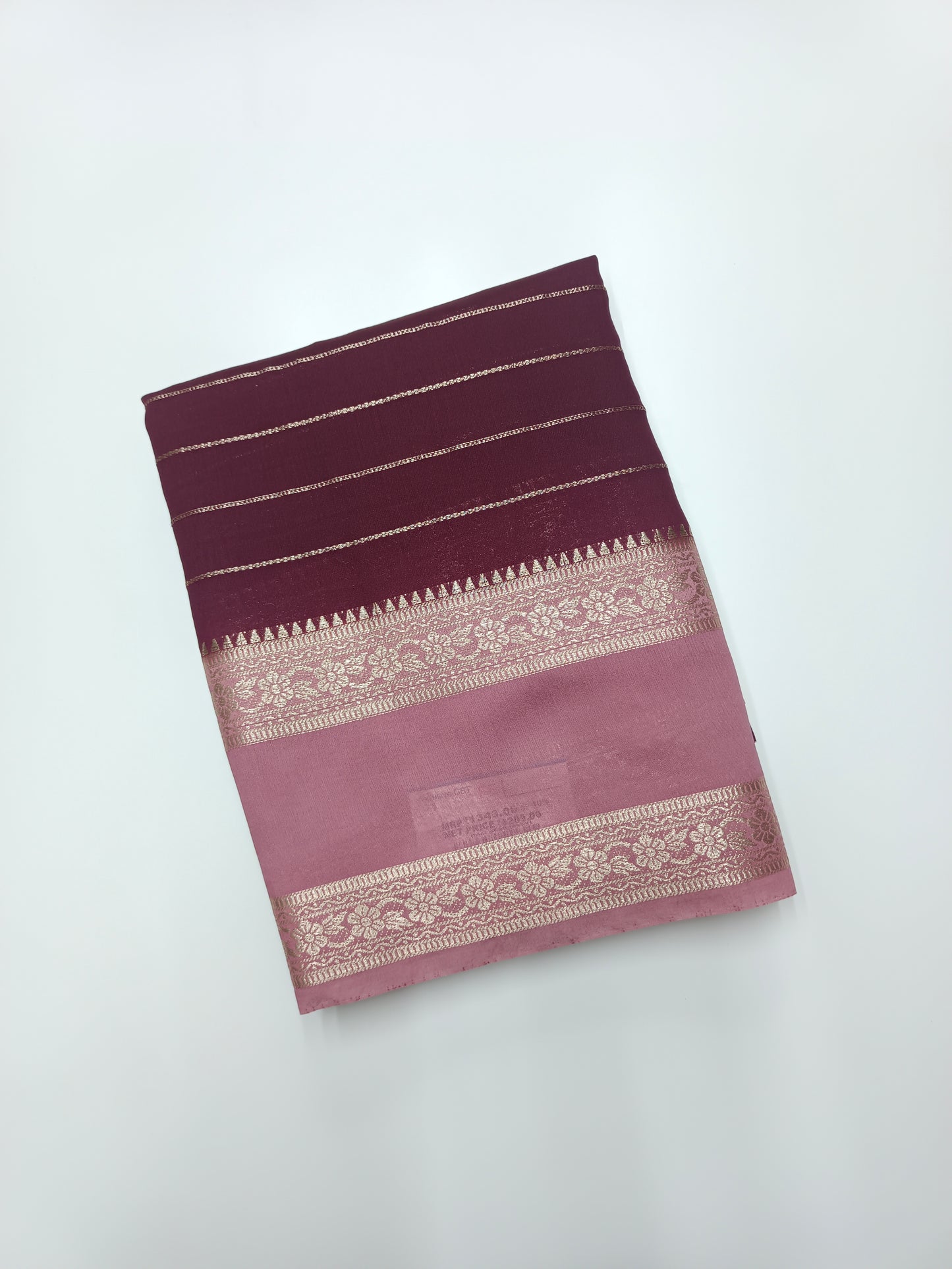 FANCY ASSAM SILK SAREE