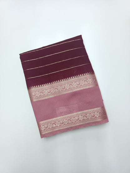 FANCY ASSAM SILK SAREE