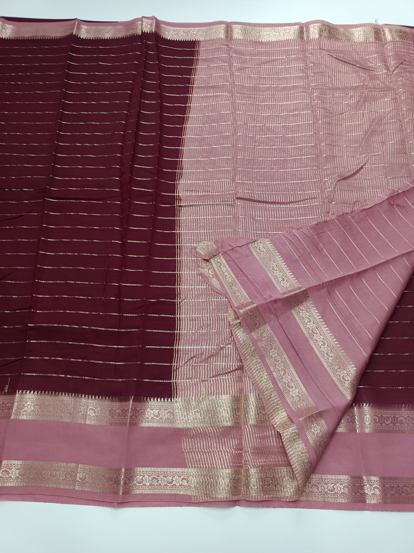 FANCY ASSAM SILK SAREE