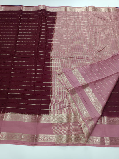 FANCY ASSAM SILK SAREE