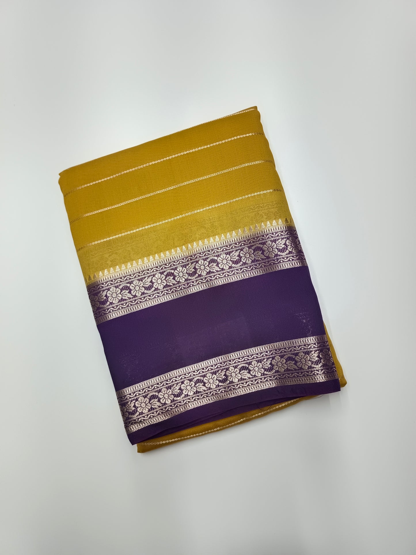 FANCY ASSAM SILK SAREE