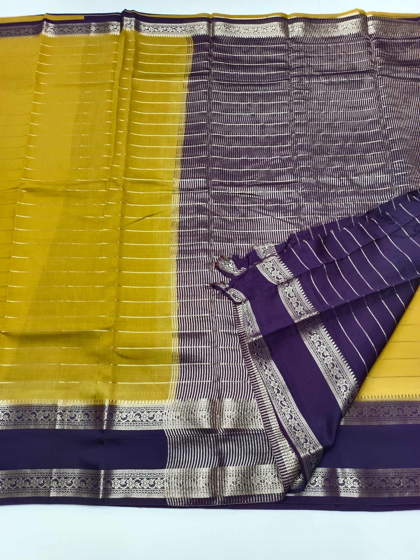 FANCY ASSAM SILK SAREE