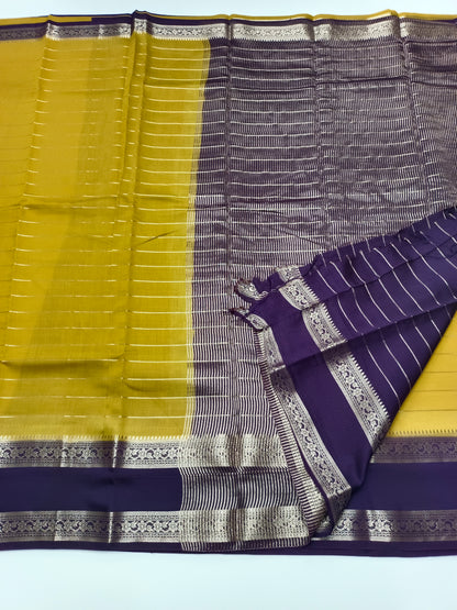 FANCY ASSAM SILK SAREE