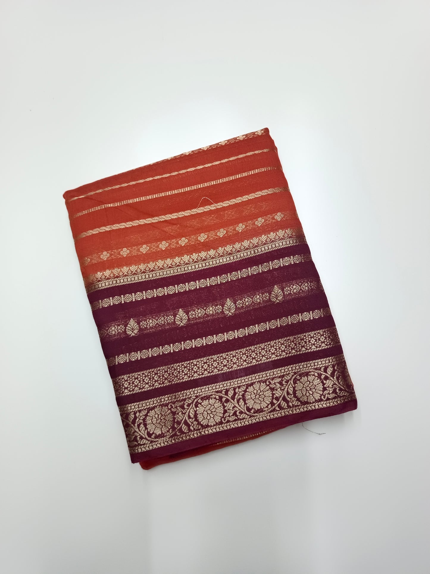 FANCY ASSAM SILK SAREE