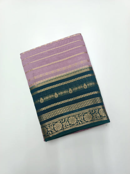 FANCY ASSAM SILK SAREE