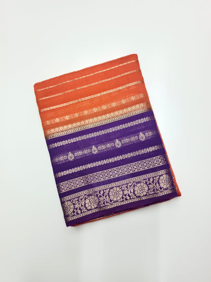 FANCY ASSAM SILK SAREE