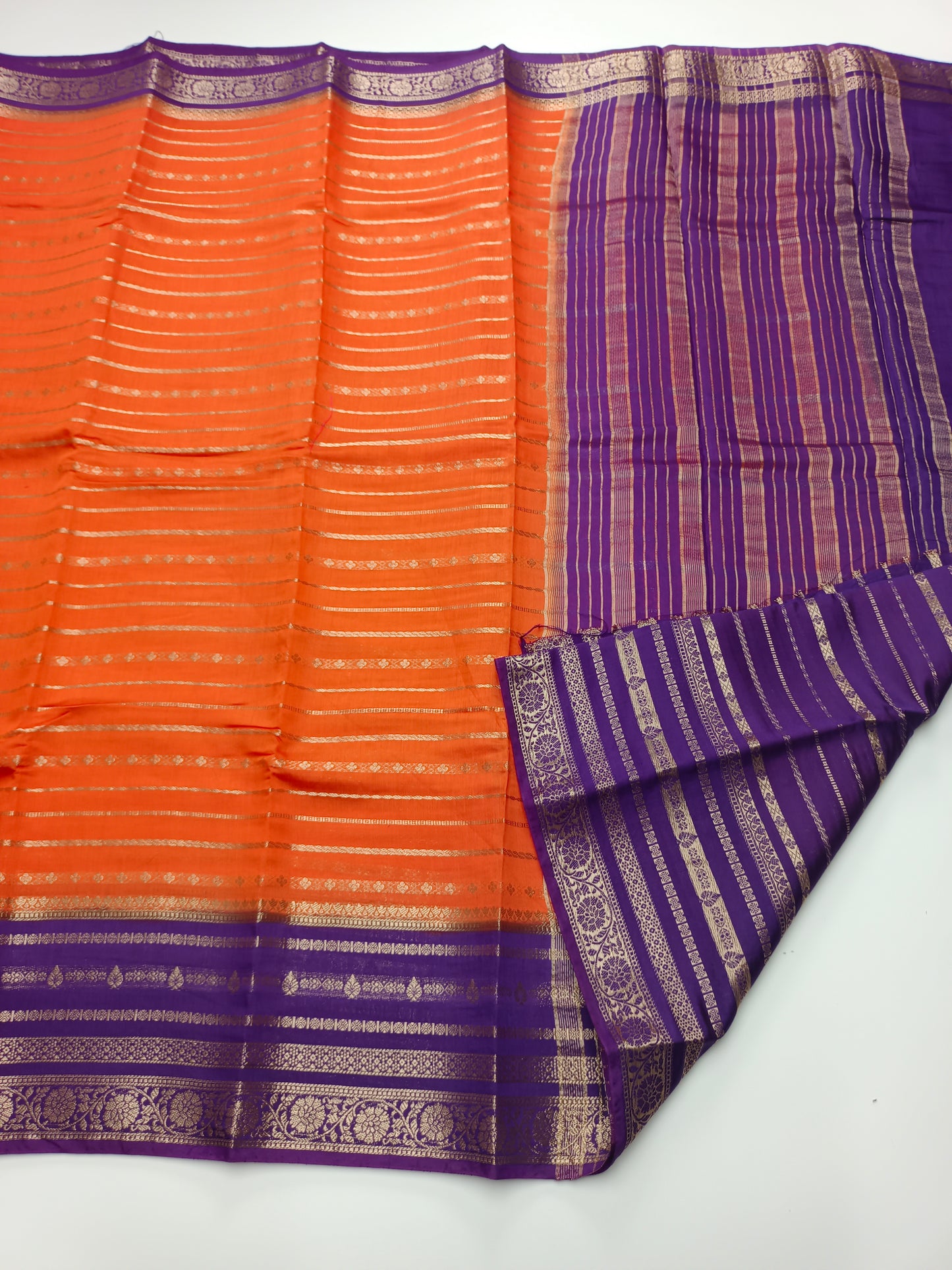 FANCY ASSAM SILK SAREE
