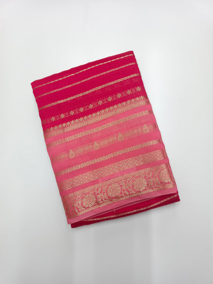 FANCY ASSAM SILK SAREE