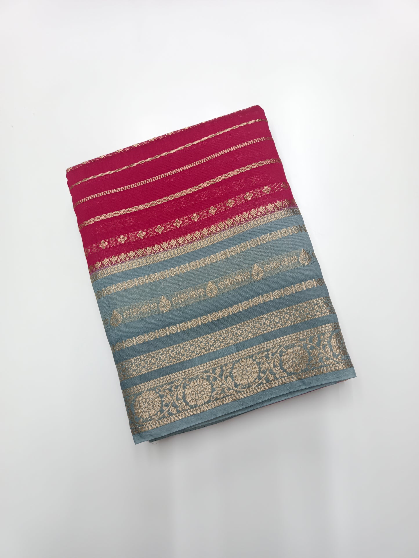 FANCY ASSAM SILK SAREE