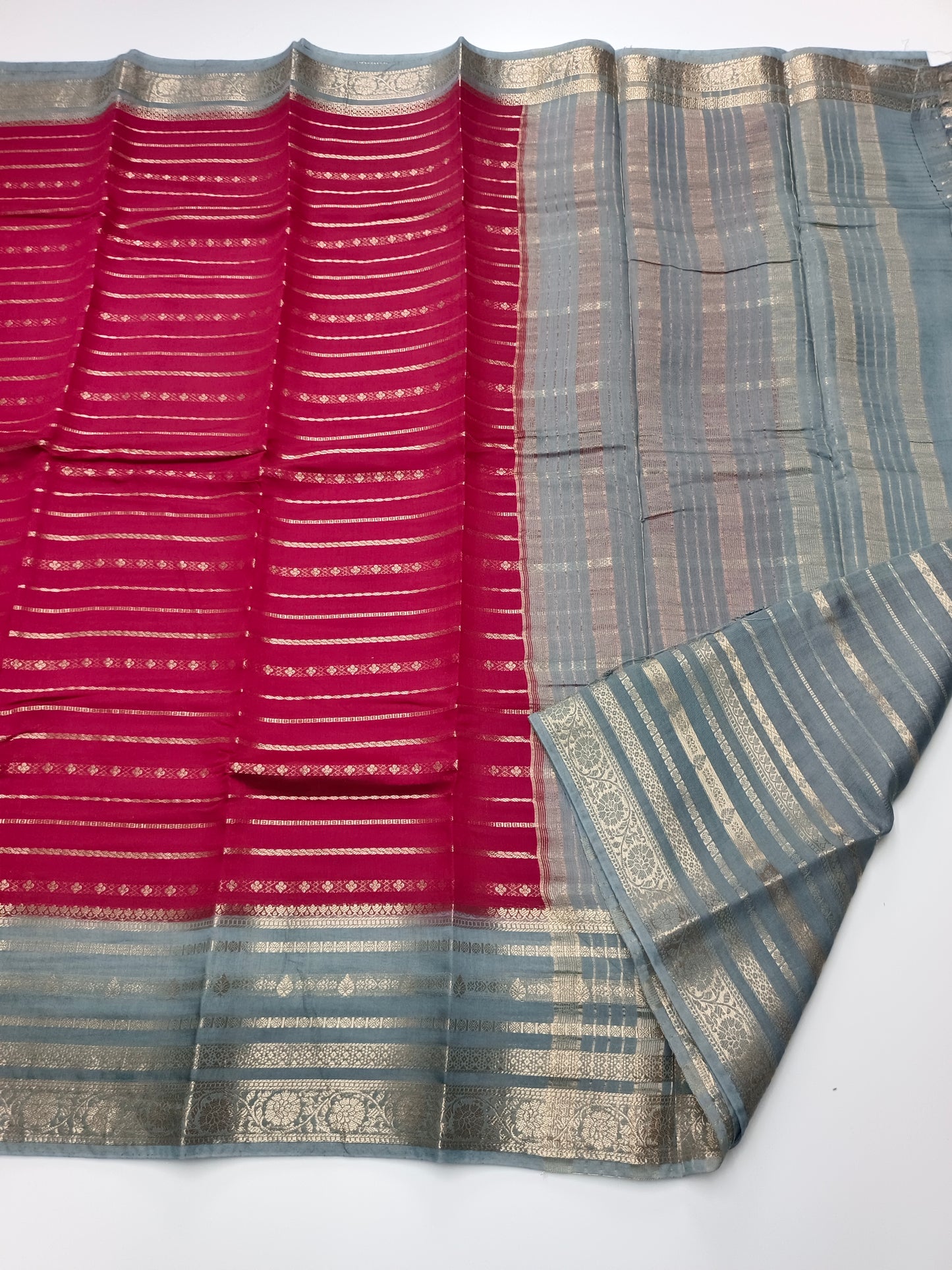 FANCY ASSAM SILK SAREE