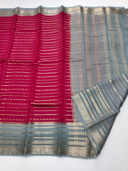 FANCY ASSAM SILK SAREE