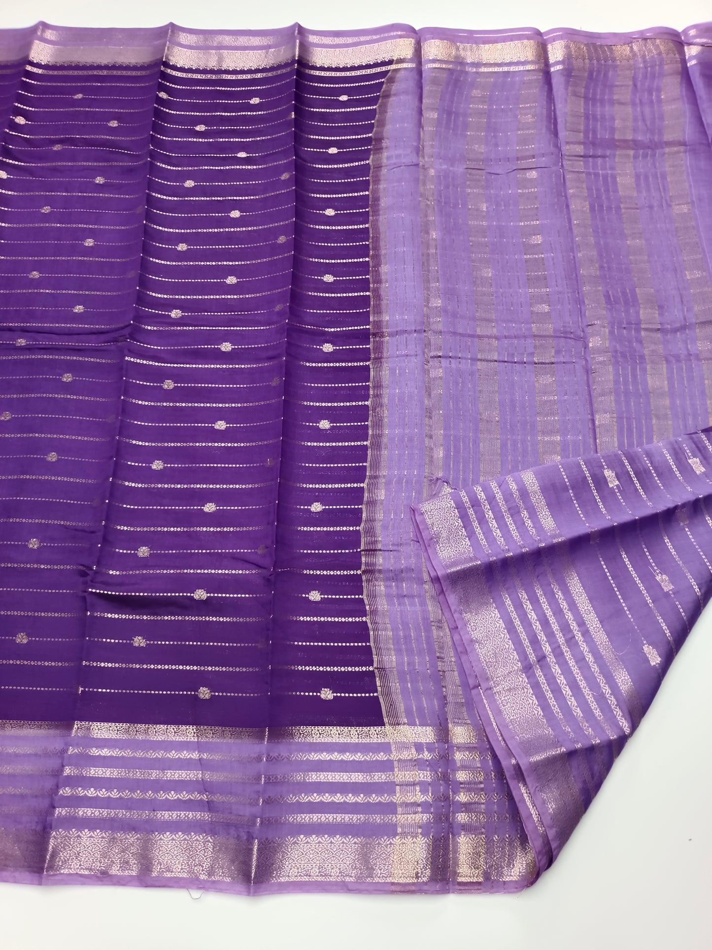 FANCY ASSAM SILK SAREE