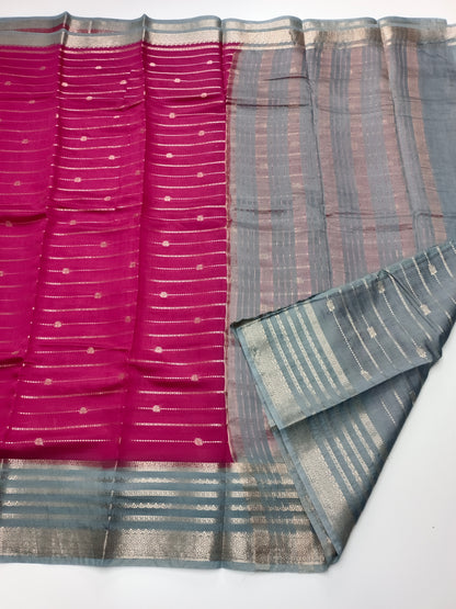 FANCY ASSAM SILK SAREE