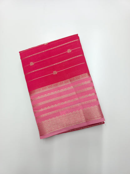 FANCY ASSAM SILK SAREE