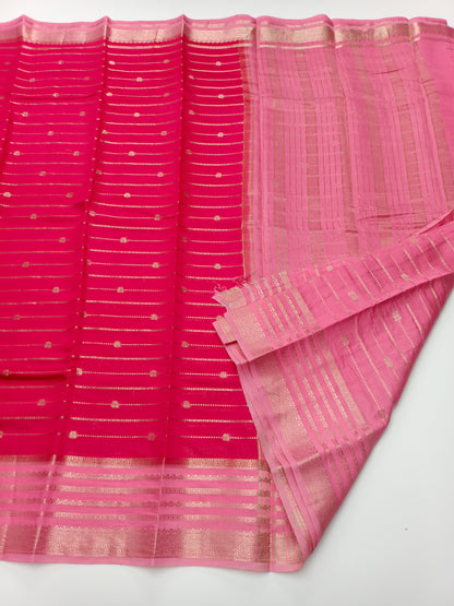 FANCY ASSAM SILK SAREE