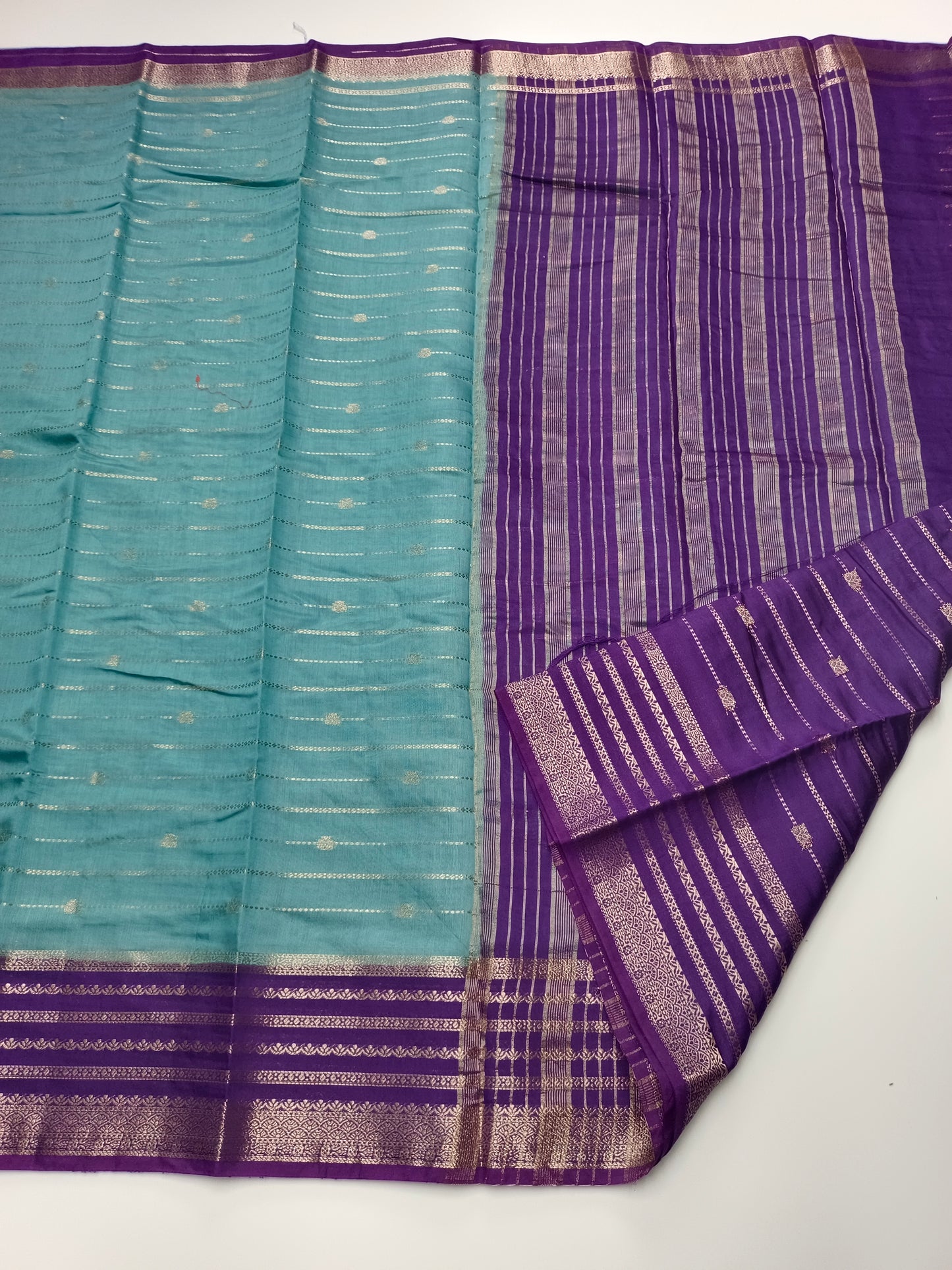 FANCY ASSAM SILK SAREE