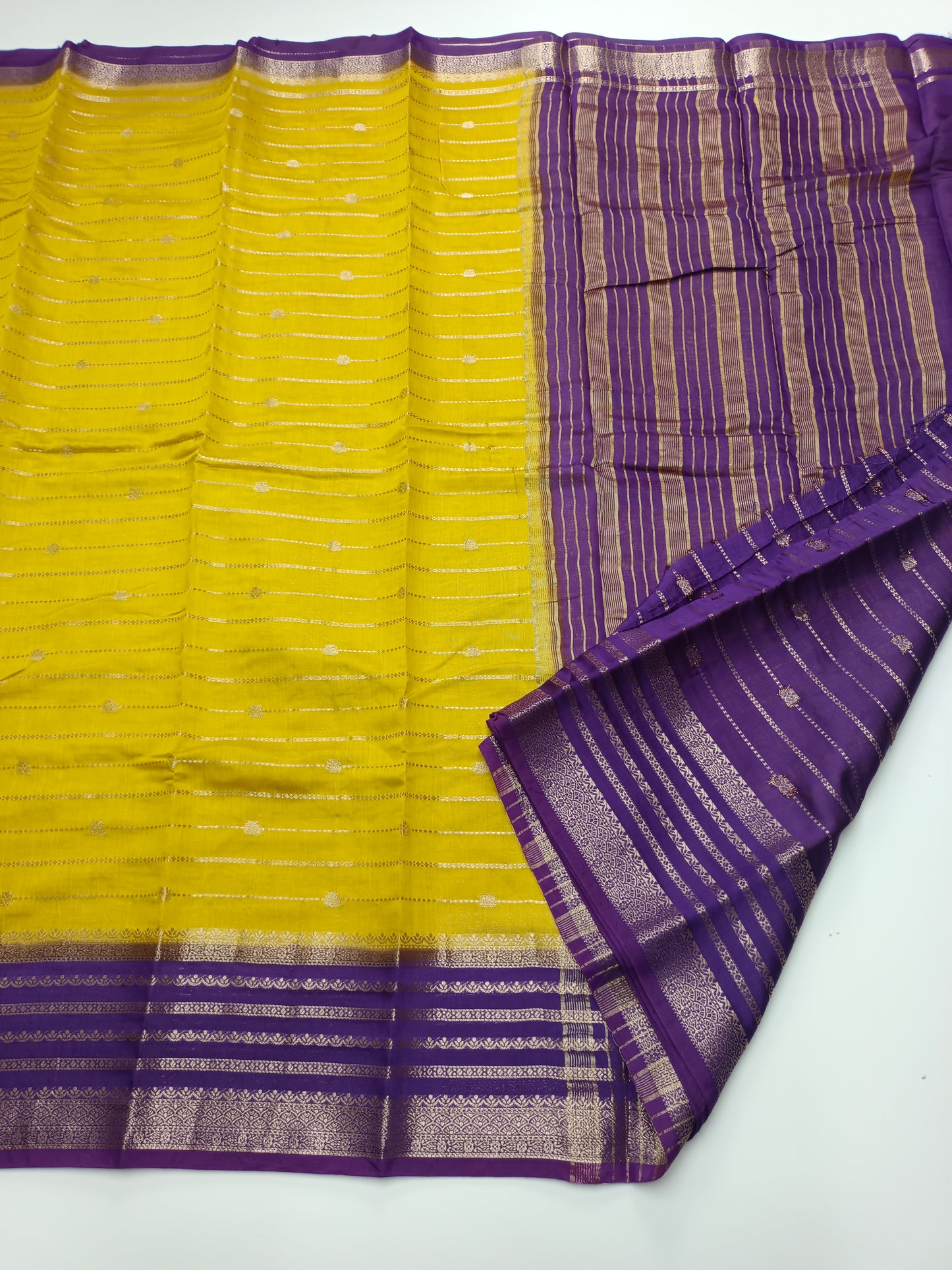 FANCY ASSAM SILK SAREE