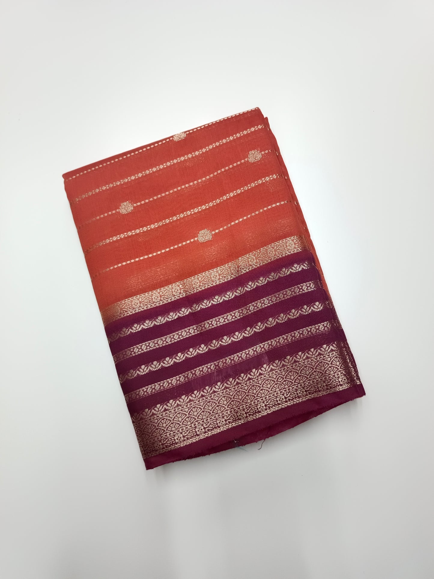 FANCY ASSAM SILK SAREE