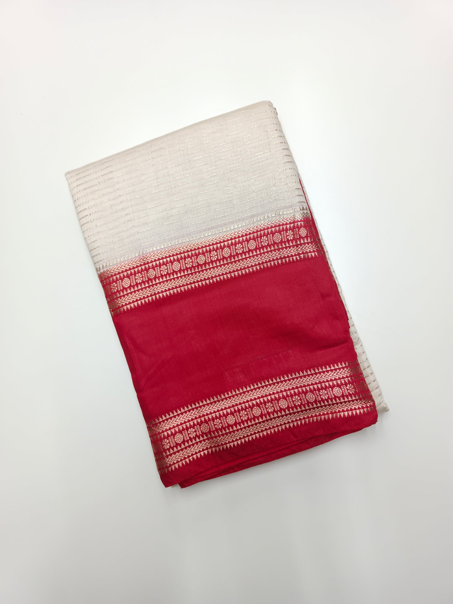 FANCY ASSAM SILK SAREE