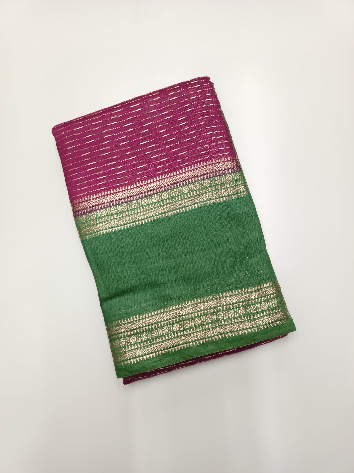 FANCY ASSAM SILK SAREE