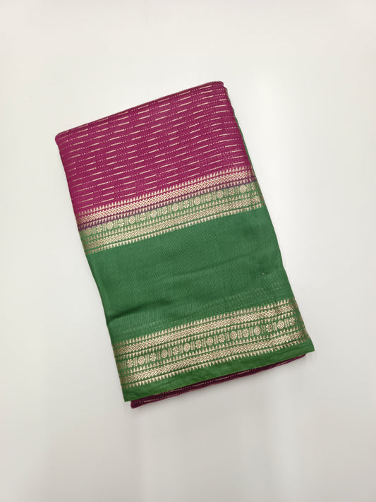 FANCY ASSAM SILK SAREE