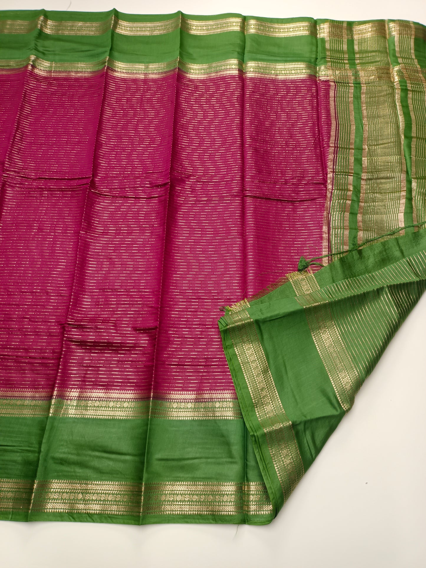FANCY ASSAM SILK SAREE