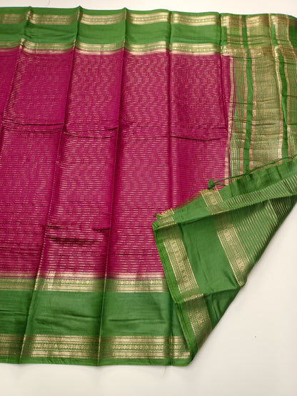 FANCY ASSAM SILK SAREE