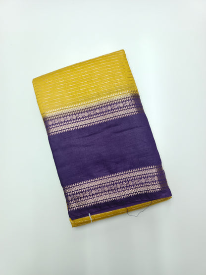 FANCY ASSAM SILK SAREE