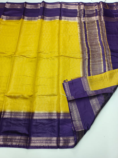 FANCY ASSAM SILK SAREE