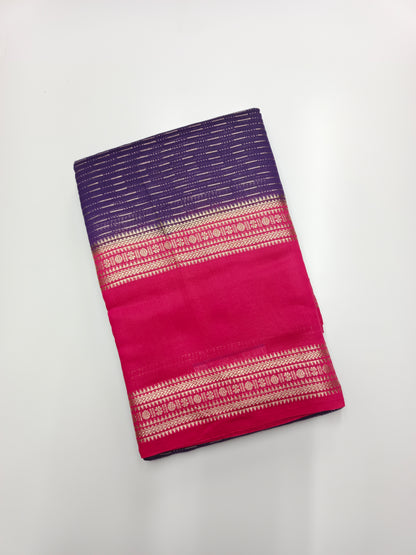 FANCY ASSAM SILK SAREE