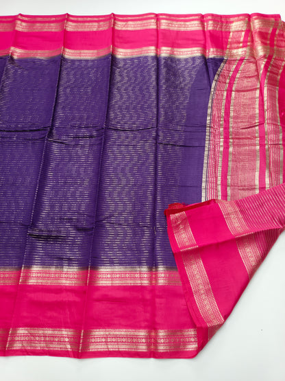 FANCY ASSAM SILK SAREE