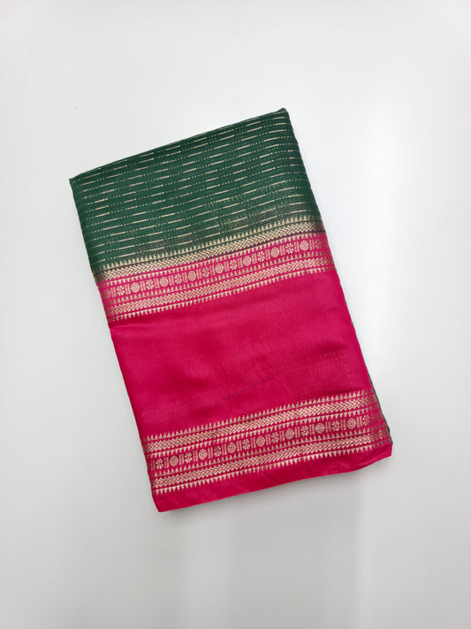 FANCY ASSAM SILK SAREE