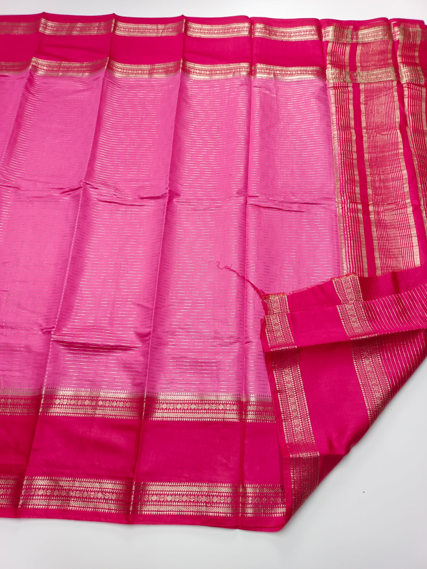 FANCY ASSAM SILK SAREE
