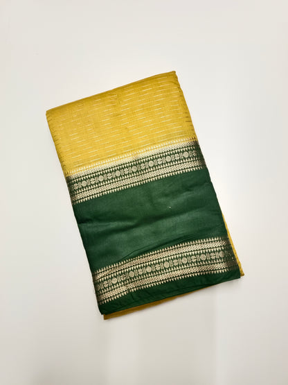 FANCY ASSAM SILK SAREE