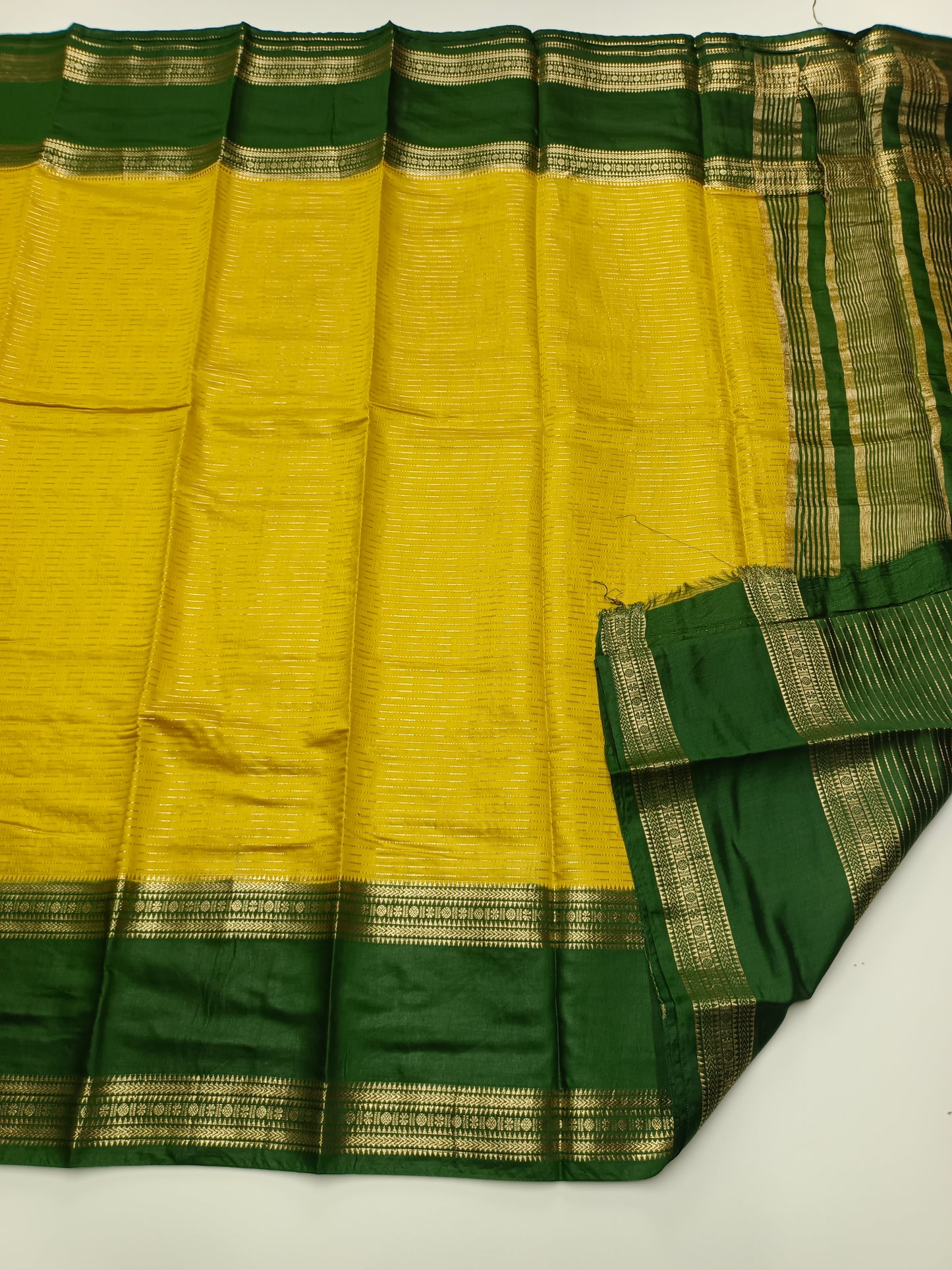 FANCY ASSAM SILK SAREE