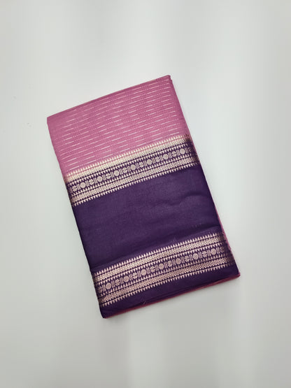 FANCY ASSAM SILK SAREE