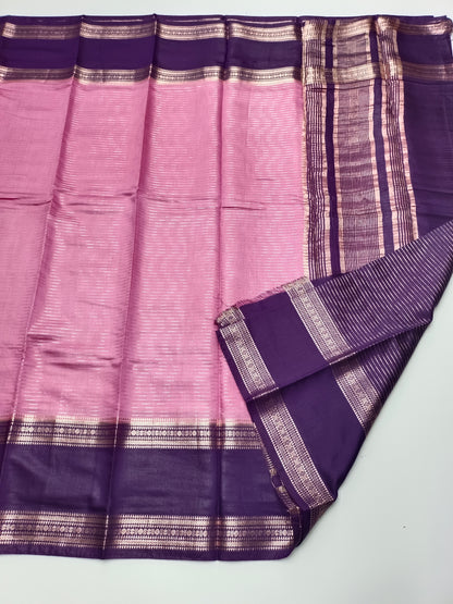 FANCY ASSAM SILK SAREE