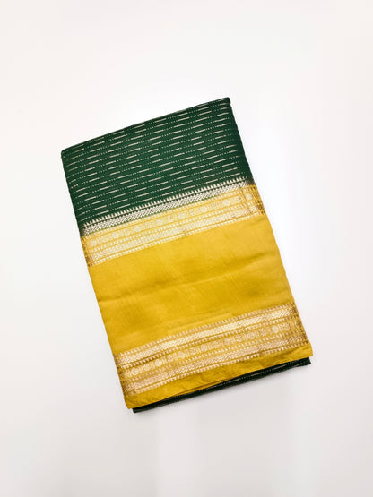 FANCY ASSAM SILK SAREE