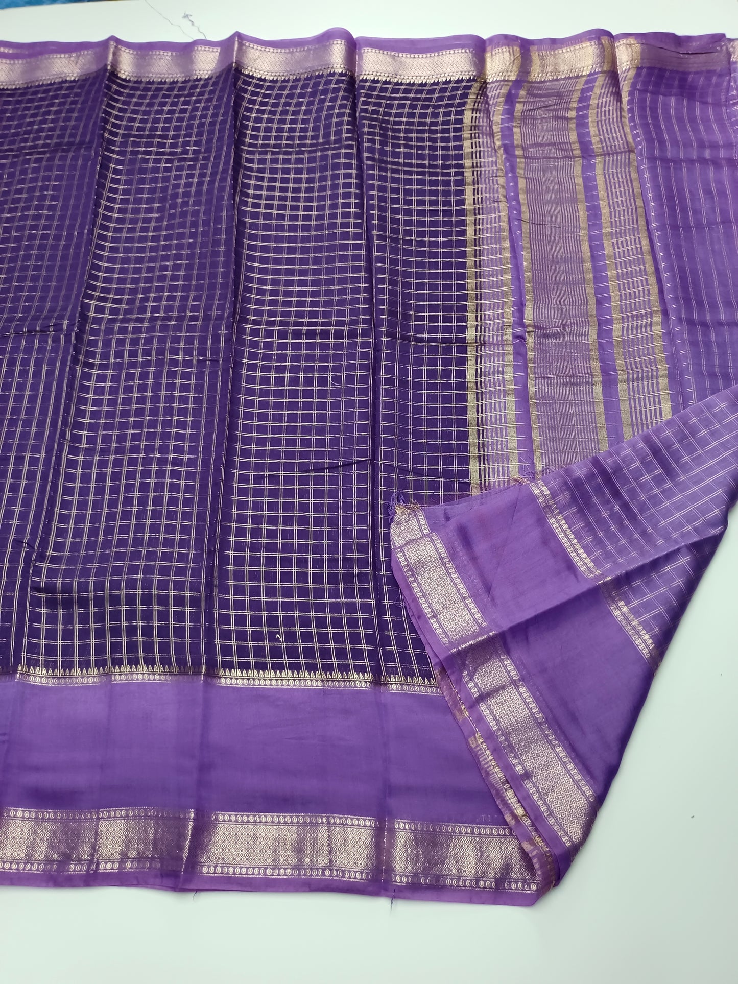 FANCY ASSAM SILK SAREE