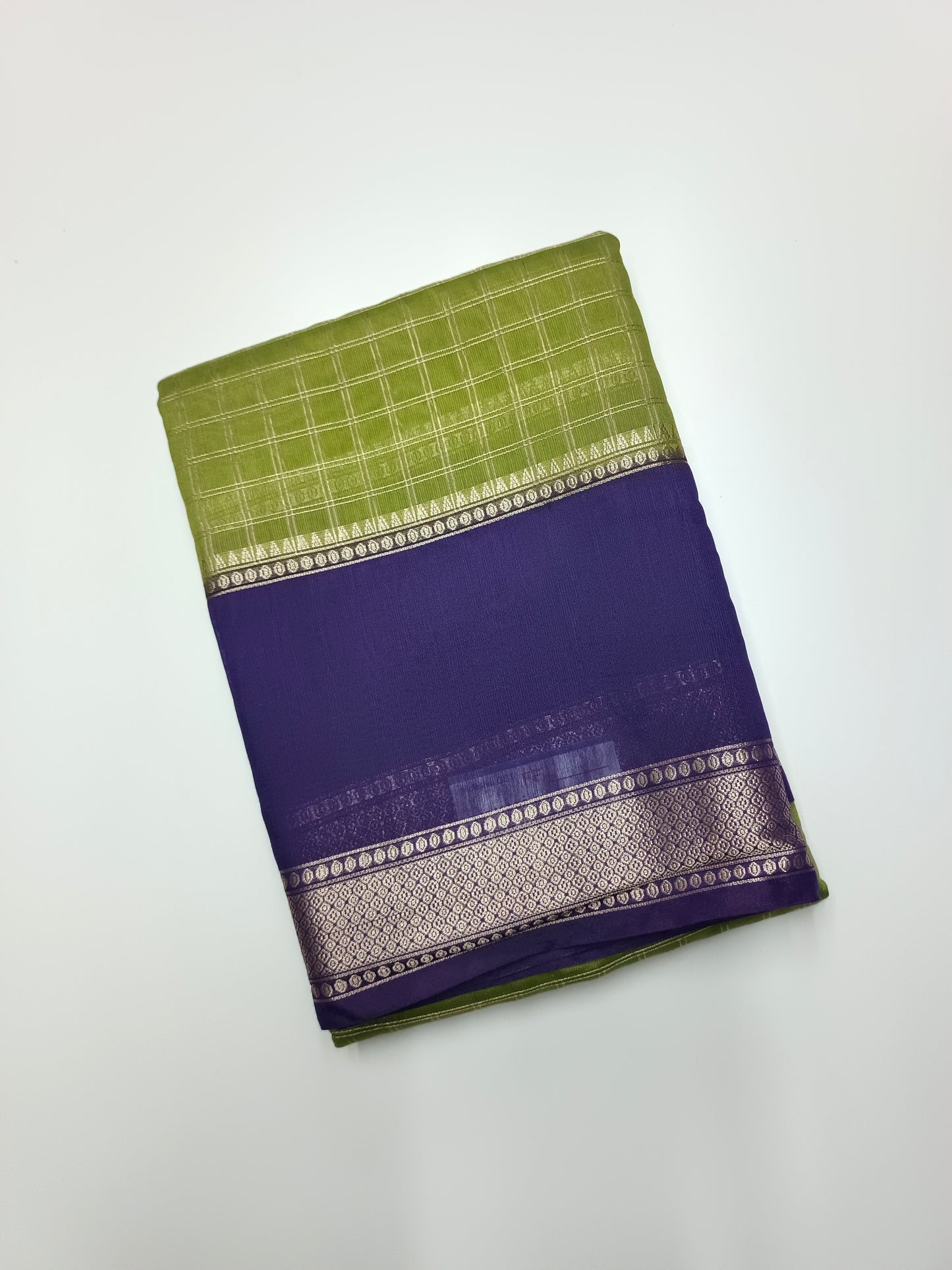 FANCY ASSAM SILK SAREE