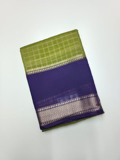 FANCY ASSAM SILK SAREE